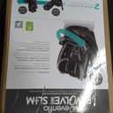 Evenflo Revolve360 Slim 2-in-1 Rotational Car Seat with Quick Clean Cover (Salem Black) (Manufacturing Date: 2026/05/22)