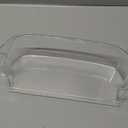 WPW10430639 Refrigerator Door Shelf Bin Compatible with Whirlpool Kenmore, Freezer Door Bin W10430639 W10324876 WPW10430639VP AP6021338 PS11754659 EAP11754659 2683861