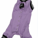 Small Dog Purple Onesie Purple Size S