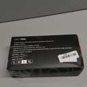 NEOTRIL 6 Mil Heavy Duty Black Nitrile Disposable Gloves, Latex Powder-Free, Textured Rubber Gloves for Cooking Mechanic