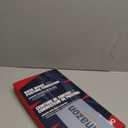 Fit Geno Back Brace Posture Corrector for Women and Men, Shoulder Straightener, Adjustable Full Back Support, Upper and Lower Back Pain Relief - Scoliosis, Hunchback, Hump, Thoracic, Spine Corrector (Medium/Large, Black)