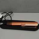 Dyson Airstrait Straightener, Wet to Dry Hair Straightener, No Heat Damage, No hot Plates, All Hair Types, Amber Silk