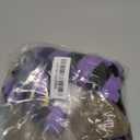 6 Pcs Halloween Costume Accessory Wolf Ears Necklace Choker Striped Sock Fake Teeth for Women Cosplay