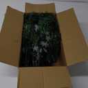 Retisee 6 Pack Solar Christmas Tree Pathway Lights Decorations Outdoor LED Star 8 Modes Prelit Small Christmas Tree Waterproof Solar Stake Lights for Garden, Yard, Lawn, Cemetery (Yellow)