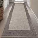 Machine Washable Kitchen Rug 32" x 72", Non Slip Indoor Door Rug, Absorbent Entrance Runner Rug for Bedroom, Hallway, Bathroom, Floor (Roll Packing)