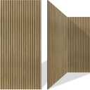 4 Pack Large Acoustic Panels, 47.2"X 23.6"Acoustical Wall Panels, Self-Adhesive Sound Proof Panels for Walls, Acoustic Treatment for Recording Studio, Home&Office, Natural Oak