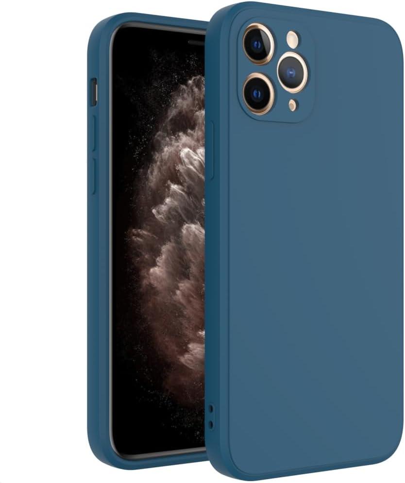 for iPhone 11 Pro Max Case Dark Blue, Scratch Resistant with Soft Touch, Slim Thin Phone Cover for iPhone 11 Pro Max 6.5 inch