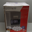 Frigidaire, Countertop Artisanal Sphere Ice Machine, Transparent Window, Gourmet Ice Maker, 84 Sphere per Day Capacity, Auto Self Cleaning Ice Making Machine - 16.75" D x 11.75" W x 20.25" H (Grey)