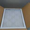 Amazon Basics Merv 5 AC Furnace Air Filter 16x20x1 inches, Pack of 6 (Actual size: 15.75" x 19.75" x 0.75")
