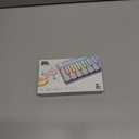 iPlay, iLearn Kids Mini Piano Toy W/Rainbow Lights, Toddler Pocket Travel Piano Keyboard for 1-3, Portable Musical Instrument Toys, Music Interactive Birthday Gift 2 4 5 6 Year Old Boy Girl Child-Blue