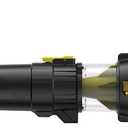 Leaf Blower for Dewalt 20V Battery, Brushless Blower with Variable 5-Speed, Turbo, 0-90 Adjustable Handle, 500 CFM 150-MPH Blowers for Lawn Care, Patio Cleaning (Battery Not Included)