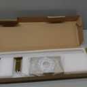 LED Bathroom Vanity Light, Modern Bathroom Light Fixture Over Mirror (3000K/4000K/6000K, Dimmable), Vanity Light Bar with Angle Adjustable, 40 Inch, Brass