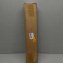 QLLY Adjustable Metal Table Leg, 24-40 inch, 60-100cm, Home Office DIY Desk Leg, Furniture Leg Set (1, Black)