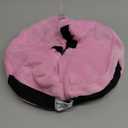 BENCMATE Inflatable Dog Cone Collar Alternative, Soft Dog Cone for Small Medium Large Dogs and Cats, Neck Recovery ECollar Donut Collar After Surgery (Medium, Pink)
