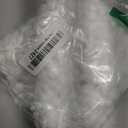 20 Yards Pom Fringe Trim,Mini Ball Tassel for Women,4/5inch Wide Soft Pompom Fringed Ribbon for Clothing Bedding Pillow Quilt Curtain Bag Sewing Accessories(White)