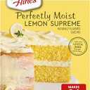 Duncan Hines Lemon Supreme Flavored Cake Mix, 15.25 oz. BBD: 05-05-27