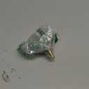 Chiloskit Brass 3 Way Hose Splitter, Y Shaped 5/16 Ball Valve Air Hose Splitter Fitting For Water Fuel Gas (8mm (5/16"))