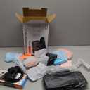 32-in-1 Accessories Bundle for Nintendo Switch 2,Family Games Kit: Carrying Case,Charging Dock for Joycon Switch 2 Controller,Tempered film,Steering Wheels,Grips,Protective Cover