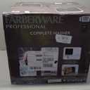 Farberware FDW05ASBWHA Complete Portable Countertop Dishwasher with 5-Liter Built-in Water Tank, 5 Programs, Baby Care, Glass & Fruit Wash, Black/White Original