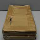 Jojocross Expandable Stackable Aadjustable Shoe Rack Pantry Shelf for Kitchen Cabinets Counter Shelves Countertop Cupboard Storage Solution,Sturdy Heavy-Duty Metal Construction(2Packs/White/Large)