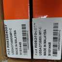 A-Premium Rear Pair (2) Shock Absorber Compatible with Jeep Cherokee 2014 2015 2016 2017 2018, Driver and Passenger Side