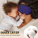 Zhenyemei Breathable Eye Mask Blue