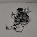 MCE424 2-in-1 Solar Garden LED Garland, IP44, 3W, 10lm, 3000K, 2 * 600 mAh Battery, 5V DC, 7m