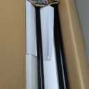 24" Kraft Paper Dispenser Wall MountButcher Paper DispenserPaper Roll Cutter to Do Lists,Ideal for Home,Office Wall Paper Holder with Serrated Edge Cut Bar-Black