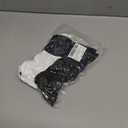 Yolev 6 Pairs Half Sheer Ankle Socks Lace Polka Dot Socks for Women Ultra Soft Ankle Stockings for Women Fashion See Through Sock