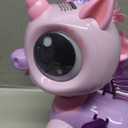 BIRANCO. Unicorn Robot Toys for Girls Age 3-5, Remote Control Electronic Pet, Gesture Sensing, STEM Play, Surprise Interactive Toy for Toddler Gifts and Kids Age 4 5 6+ Years Old (Purple)