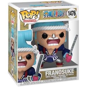 Funko POP! Super: One Piece - Franky - Franosuke - (Wano) - Collectable Vinyl Figure - Gift Idea - Official Merchandise - for Kids & Adults - Anime Fans - Model Figure for Collectors and Display