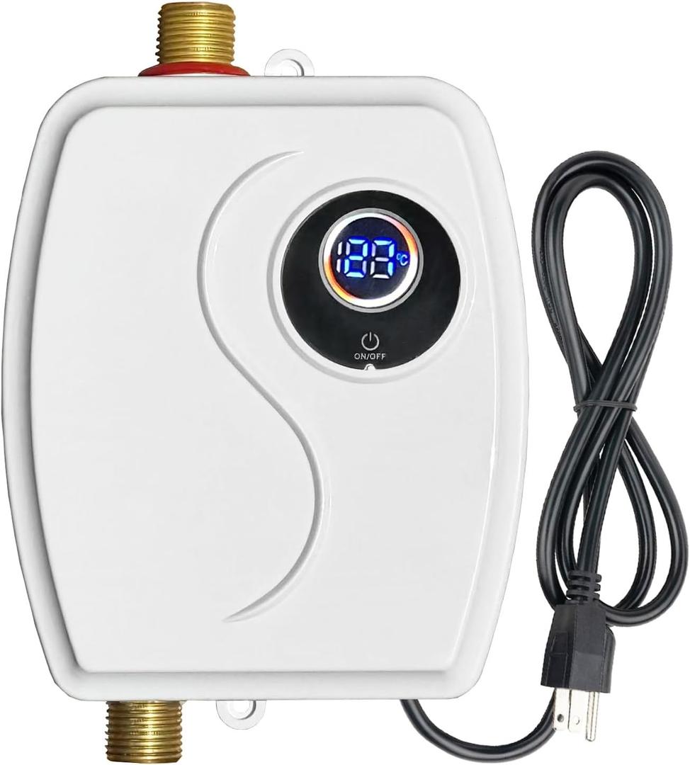 110V Tankless Water Heater Electric