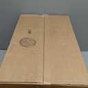 Nilight Headlight Assembly Compatible with 2000 2001 2002 2003 2004 2005 Chevy Impala Replacement Headlamp Black Housing Amber Reflector