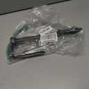 Under Cabinet,Damping Paper Towel Holder Wall Mount,Self-Adhesive or Drilled Paper Towel Holder with Spray Bottle,Black for RV Kitchen Bathroom