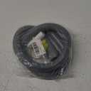 3.2 FT Washing Machine Drain Hose, Flexible Dishwasher Drain Hose Extension Kit, Universal Washer Drain Hose, Corrugated Washer Hose with 1 Adapter, 2 Hose Clamps, 1 U-Bend Hose Holder