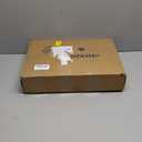 60-Inch Rib Knit Christmas Tree Skirt with Oak Buttons, Burgundy