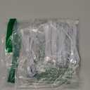 AIBOO Extension Cables 9.84FT LED Under Cabinet Puck Lighting, 2-Pin Male and Female Cable Connector Extension Cords for Led Puck Lights with White Cords (6 Pack) 2-PIN ONLY