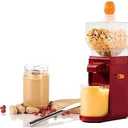 Nut Grinder，Peanut Butter MMaker，Peanut Butter Maker Machine，Peanut Butter Machine，Peanut Grinder for Peanut Butter，Electric Peanut Butter Maker，for US Plug Easy Install Easy to Use