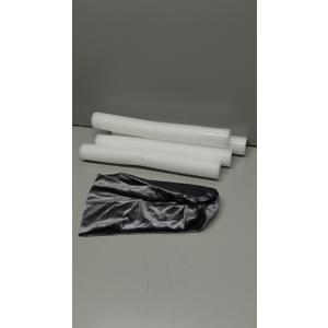 BKSAI Door Draft Stopper for Bottom of Door, Under Door Gap Filler/Seal for Big Gap, No Folding Required, Flexible Installation Door Sweep soundproofing Strip for Home & Apartment, 2832in, Grey