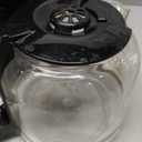 Mueller 12-Cup Drip Coffee Maker - Borosilicate Carafe, Auto-Off, Reusable Filter, Anti-Drip, Keep-Warm Function, Clear Water Level Window Coffee Machine, Kitchen Essentials & Accessories (Black)