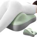 Couples Butt Cushion for Pregnant Women Furniture Pillow Support Pillowcase Suitable for Home Use, Ideal for Sitting and Lying, Foam Pillow Modern and Simple Style (Green)