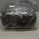 iCover 4x50ft Privacy Screen Fence, Outdoor Fencing Panels, Garden Windscreen Mesh Shade Sail Net Barrier, Include Reinforced Bindings and Brass Grommets Cable Zip Ties, Black