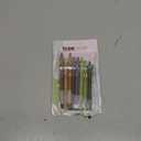 BLIEVE Gel Pens - Earthy, Matte Finish, Smooth Writing, No Bleed - For Journaling, Bible Notes, Drawing - Cute School Supplies, 8 Pack