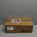 Set of 4 New Chrome 4x4 Wheel Center Caps Replacement for 2005-2018 F250 F350 SRW (Single Rear Wheel) 4WD Pickup Truck 2 Open Front, 2 Closed Rear Caps Size: 8-3/8" Diameter, 3" Tall