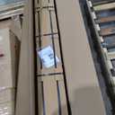 Wall Room Divider, Freestanding Wood Room Divider Shelf with Shelves, Divider Screen Separator Screen with Storage, Wall Divider for Room Separation, for Home Office (Black, 39.4x9.4x78.7in)