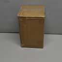 Bariatric Meal Prep Containers, 8 oz Glass Bariatric Portion Control Containers with Two 4 oz Compartments (3 Pack), Reusable Lunch Box Bento Box with Lids, Glass Snack Containers with Lids