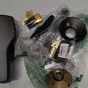 Schlage Camelot Keypad Lock with Lever Handle, Electronic Keyless Door Entry, AutoLock Enabled, Aged Bronze, FE575 CAM 716 ACC