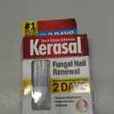 Kerasal Nail Renewal, Restores Appearance of Discolored or Damaged Nails, 0.33 fl oz (Packaging May Vary)