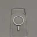 TORRAS Magnetic Slim-Fit for iPhone 17 PRO MAX Case, Ultra-Thin 17 ProMax Phone Case Compatible with MagSafe, Light Anti-Scratch Matte Hard PC Bayer 6.9 inch OriginFit, Clear