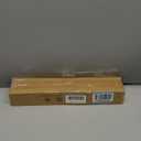 CorkLatta Black Shower Curtain Rod 32 to 43 Inch, 1 Inch Diameter Adjustable Spring Tension Stainless Steel Telescoping Rod, Easy Install, No Rust